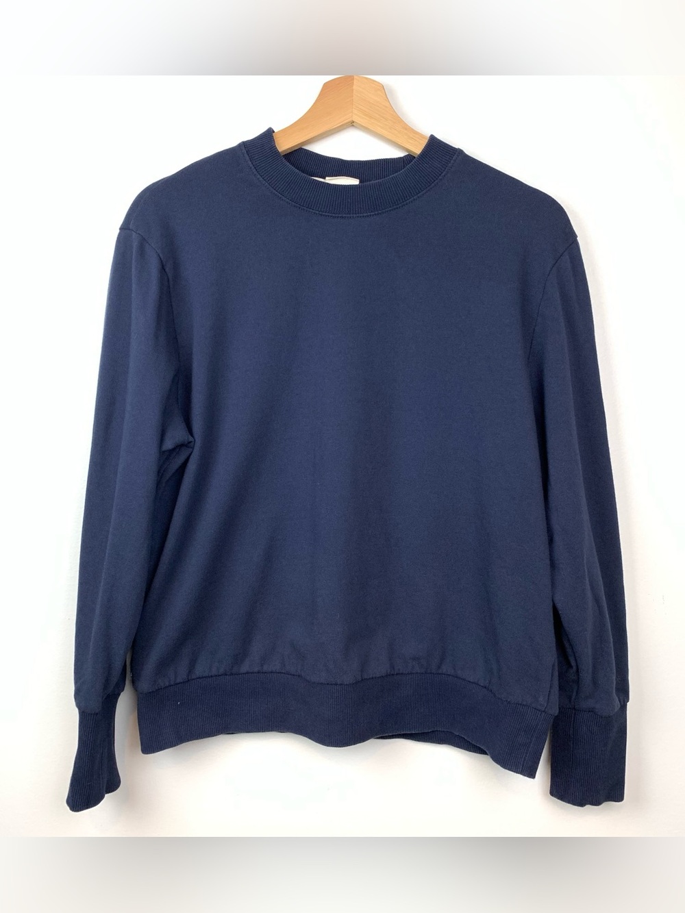 Icebreaker Womens 260 Merino Blue Sweatshirt Sweater Medium Colton Wool Blend